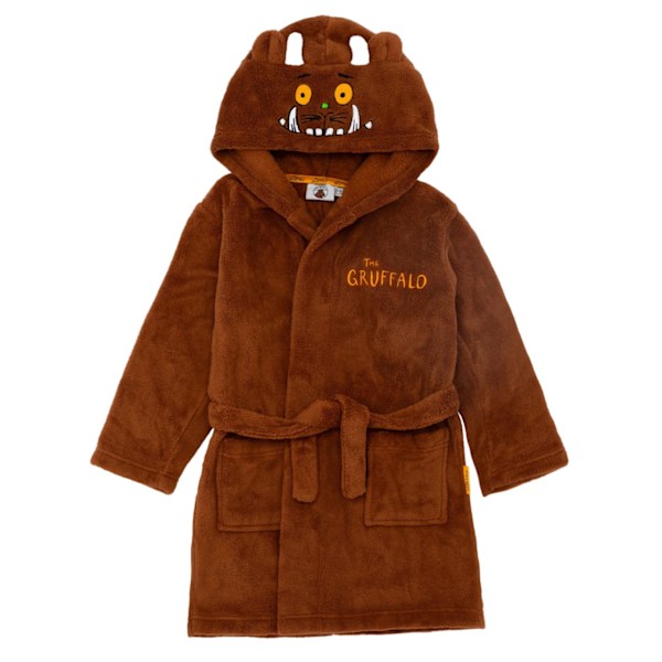 The Gruffalo Barnkläder/Barnmorgonrock 5-6 År Brun Brown 5-6 Years