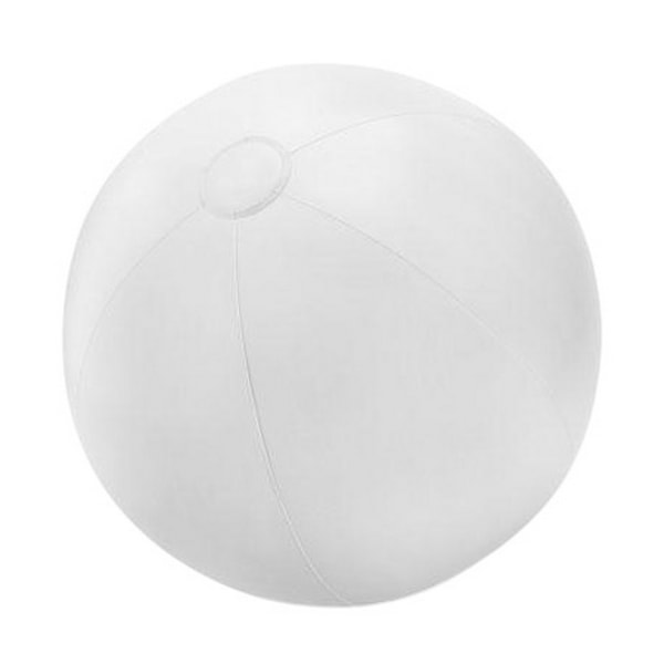 MidOcean Play Uppblåsbar Badboll One Size Vit White One Size