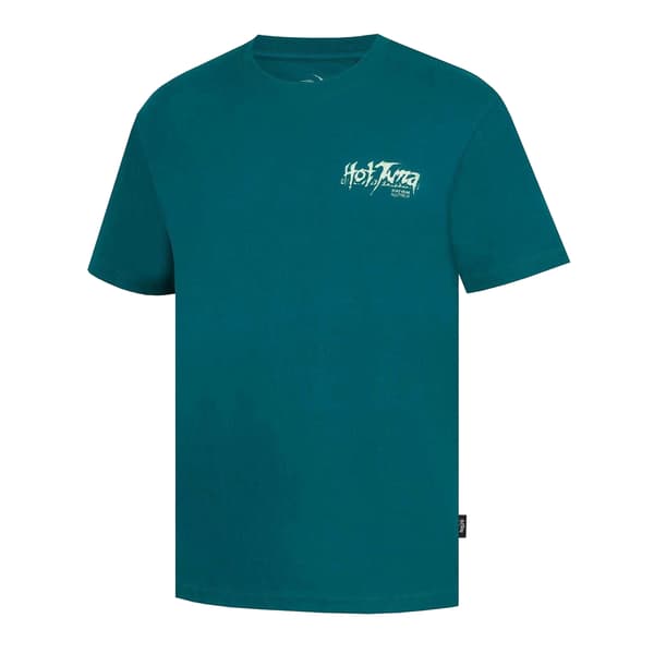 Hot Tuna Herr T-shirt L Teal Blue Teal Blue L