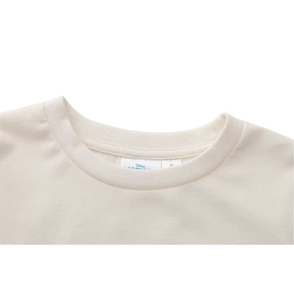 Disney Barn/Barn Musse Pigg Långärmad T-shirt 5-6 År White 5-6 Years