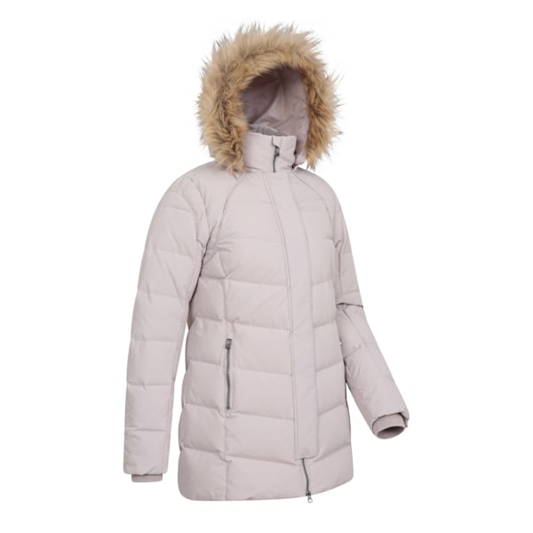 Mountain Warehouse Dam/Kvinnor Isla II Lång Dunjacka 8 UK Beige 8 UK