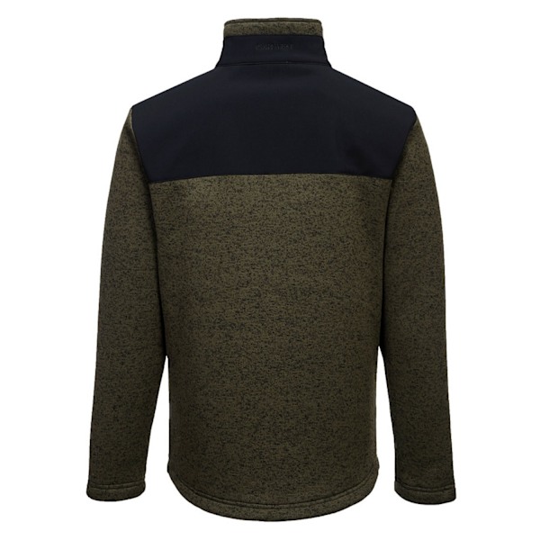 Portwest Herr KX3 Performance Fleecejacka L Olivgrön Olive Green L