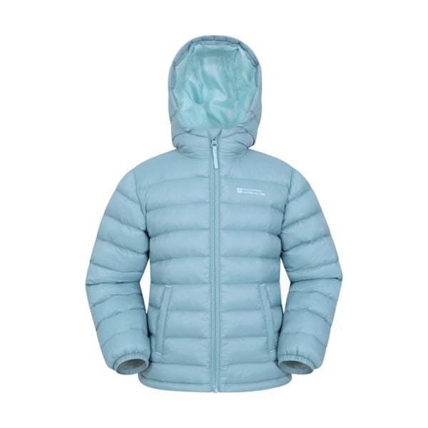 Mountain Warehouse Barn/Barn Seasons II Vadderad Jacka 5-6 år Teal 5-6 Years