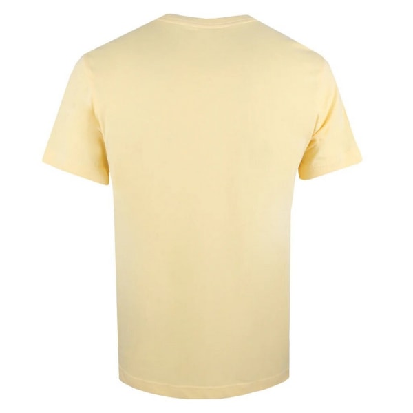 Batman Yesterdays Heroes T-shirt för män, gul haze, M Yellow Haze M