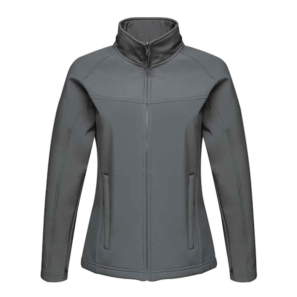 Regatta Womens/Ladies Uproar Soft Shell Jacket 10 UK Seal Grey Seal Grey 10 UK