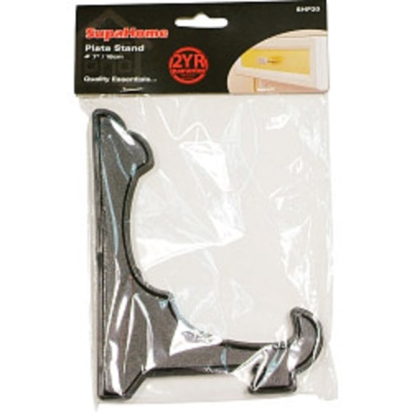 SupaHome tallrikställ 18 cm svart Black 18cm