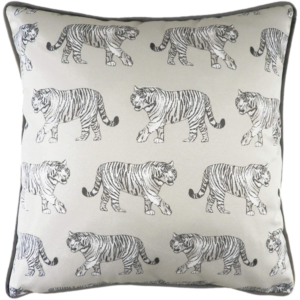 Evans Lichfield Safari Tiger cover One Size Vit/Grå/ White/Grey/Black One Size
