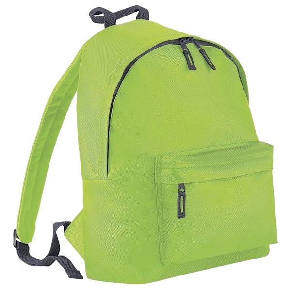 Bagbase Junior Fashion Ryggsäck (14 liter) En Storlek Lime/graphite One Size