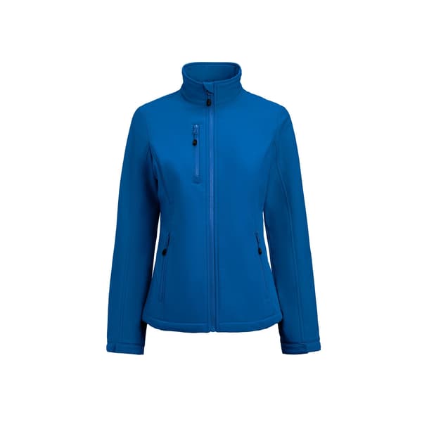 Printer RÖD Dam Airwalk Soft Shell Jacka XL Ljusblå Bright Blue XL