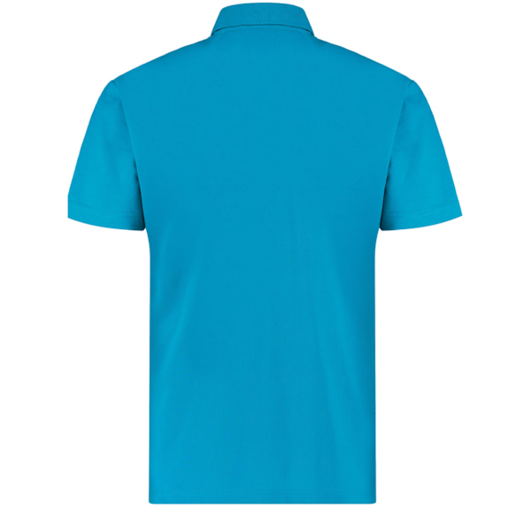 Kustom Kit Herr Polotröja 3XL Turkos Turquoise 3XL