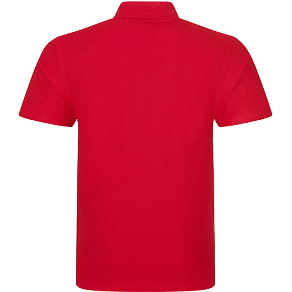 PRO RTX Herr Pro Pique Poloskjorta 4XL Röd Red 4XL