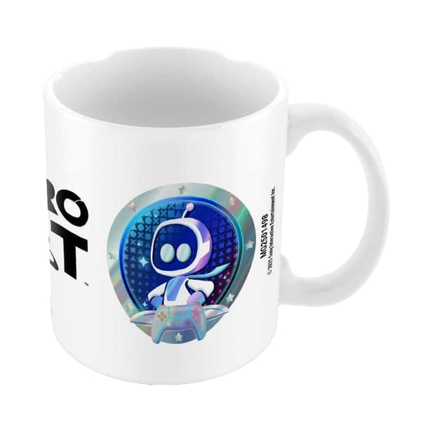 Astro Bot Icon Logomugg En Storlek Vit/Blå/Svart White/Blue/Black One Size