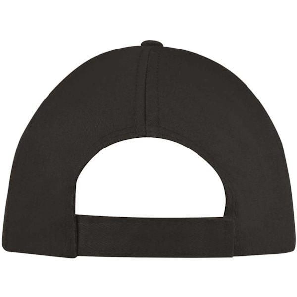 SOLS Unisex Buzz 5 Panel Baseball Cap ONE Mörkgrå Dark Grey ONE