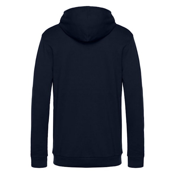 B&C Herr Hoodie XS Marinblå Navy Blue XS