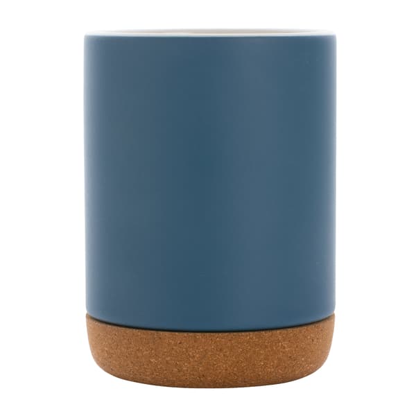 XD Collection Kork Keramik 280ml Mugg One Size Blå/Vit Blue/White One Size