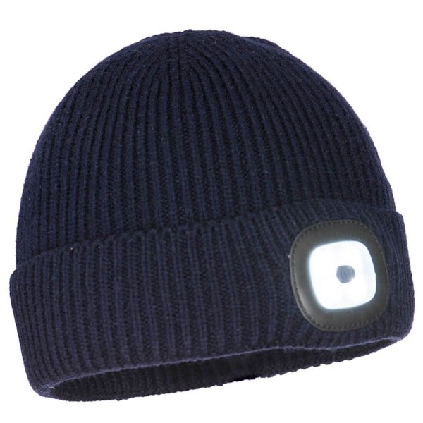 Portwest Unisex Vuxen Workman´s Torch Beanie One Size Marinblå Navy One Size