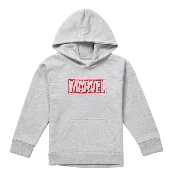 Marvel Barn/Kids Doodle Brick Pull Over Hoodie 5-6 år N Navy 5-6 Years