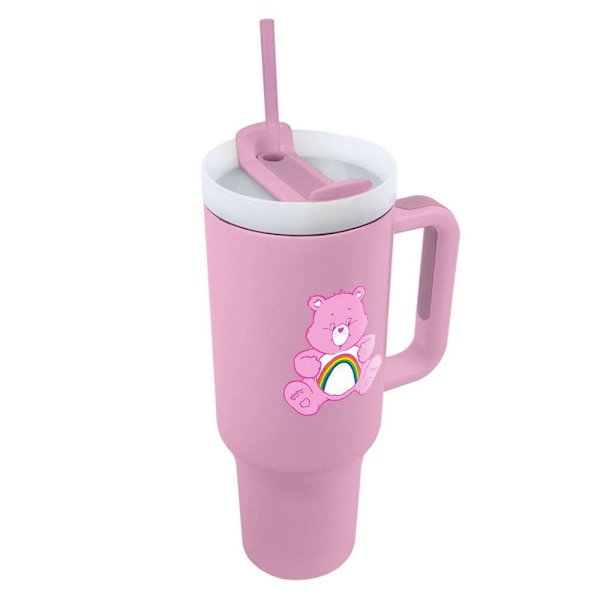 Care Bears Cheer Bear 1.2L Tumlare Storlek: En Storlek Rosa Pink One Size