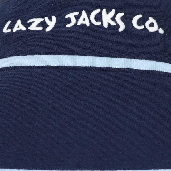 Lazy Jacks Randig Tröja för Herr S Sky Sky S