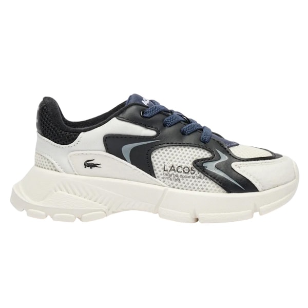 Lacoste Barn/Ungdom L003 Neo Träningsskor 7 UK Barn Off White Off White 7 UK Child