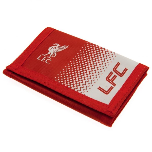 Liverpool FC Touch Fastening Fade Design Nylon One Size Red/White One Size
