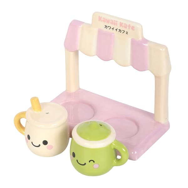 Something Different Kawaii Latte Salt- och Pepparströare En Storlek Multicoloured One Size