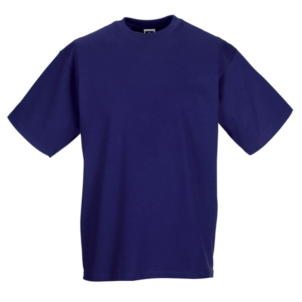 Jerzees Colours Mens Classic Short Sleeve T-Shirt S Lila Purple S