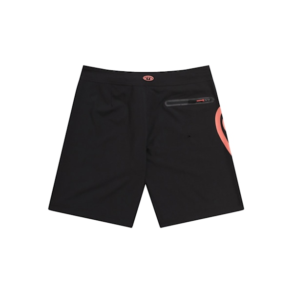 Animal Mens Brett Recycled Boardshorts 38R Svart Black 38R