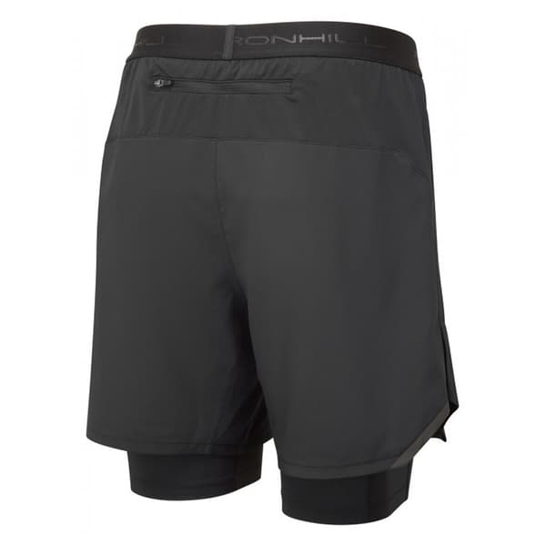 Ronhill Tech 7 Shorts för män L Svart Black L