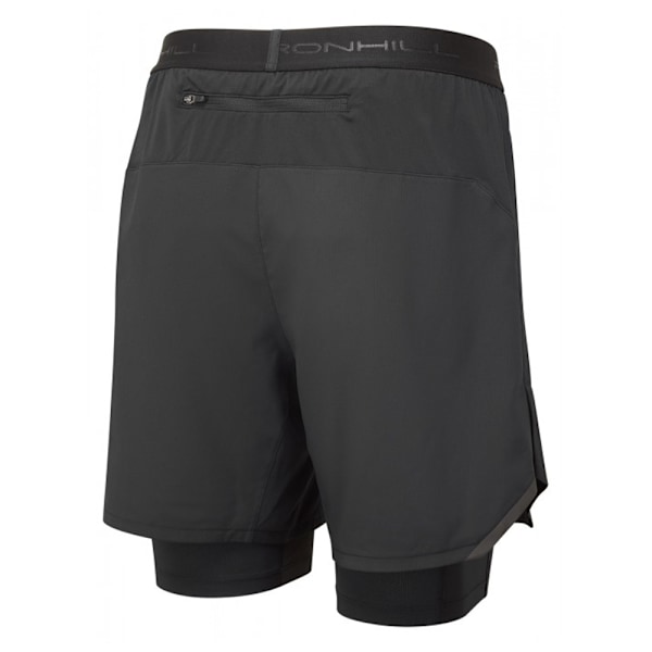 Ronhill Tech 7 Shorts för män S Svart Black S