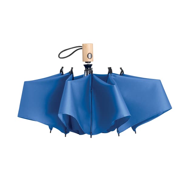 MidOcean Leeds Bambu 190T Hopfällbart Paraply One Size Royal Blue Royal Blue One Size