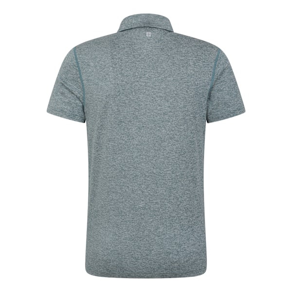 Mountain Warehouse Deuce IsoCool Poloskjorta L Mörkgrå Dark Grey L