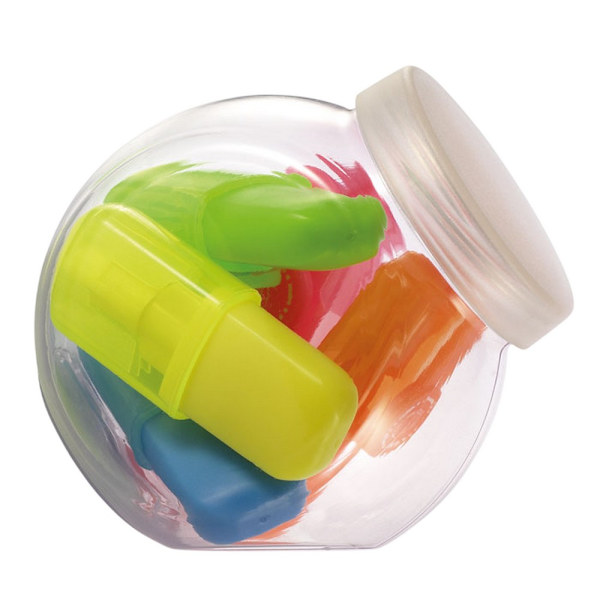 MidOcean Fun For Five Överstrykningspenna (5-pack) One Size Multicol Multicoloured One Size