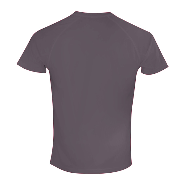 Spiro Adults Unisex Impact Aircool Tee M Grå Grey M