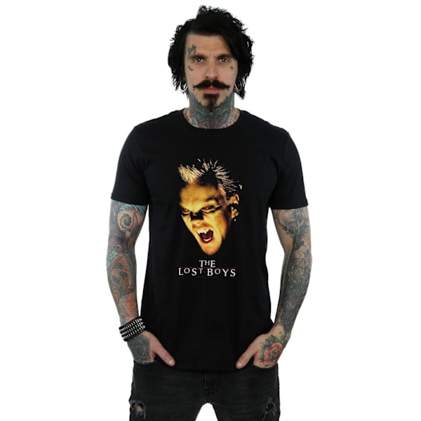 The Lost Boys Herr David Snarl Färg T-shirt M Svart Black M