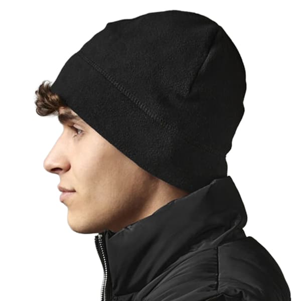 Beechfield Summit Suprafleece Hat S-M Svart Black S-M