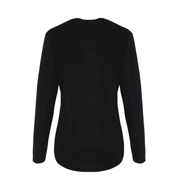 TriDri herr långärmad funktionströja M svart Black M
