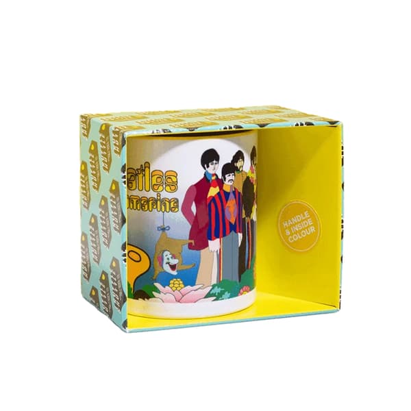 The Beatles Yellow Submarine Mugg One Size Gul Yellow One Size