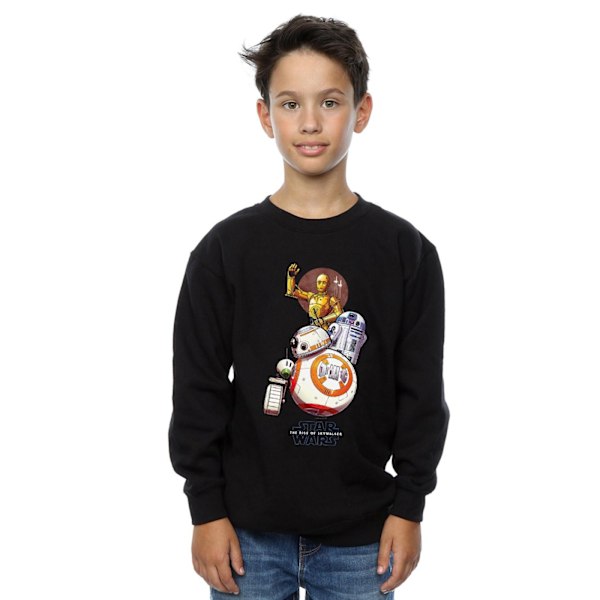Star Wars: The Rise of Skywalker Pojkar Star Wars The Rise Of Sky Black 12-13 Years