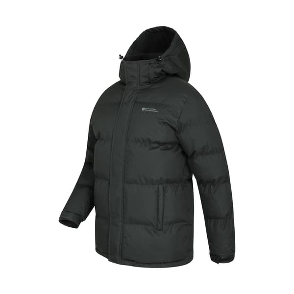 Mountain Warehouse Herr Snow Padded Jacket 3XL Svart Black 3XL