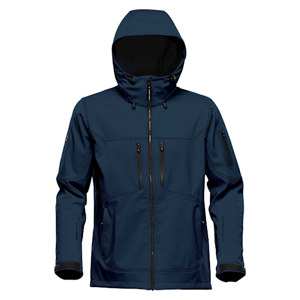 Stormtech Mens Epsilon 2 Softshell Jacka L Marinblå Navy L
