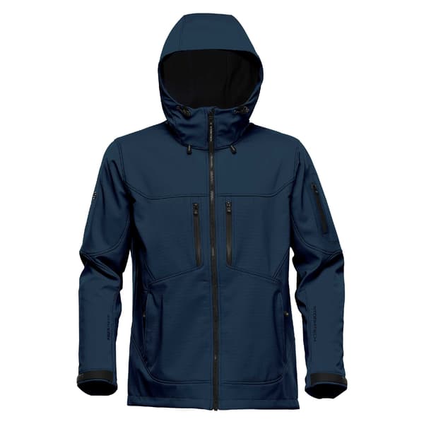 Stormtech Mens Epsilon 2 Softshell Jacka M Marinblå Navy M
