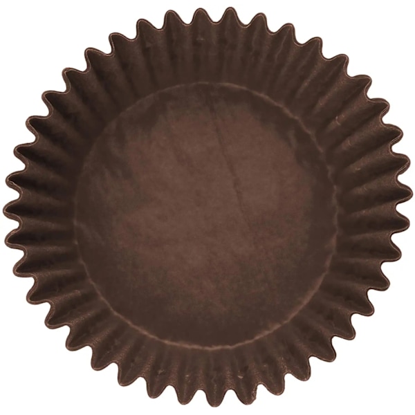 Culpitt Muffin- och Cupcake-formar (50-pack) One Size Chocolat Chocolate Brown One Size