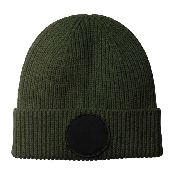 Beechfield Unisex Vuxen Mode Rund Patch Mössa En Storlek Olive Green/Black One Size