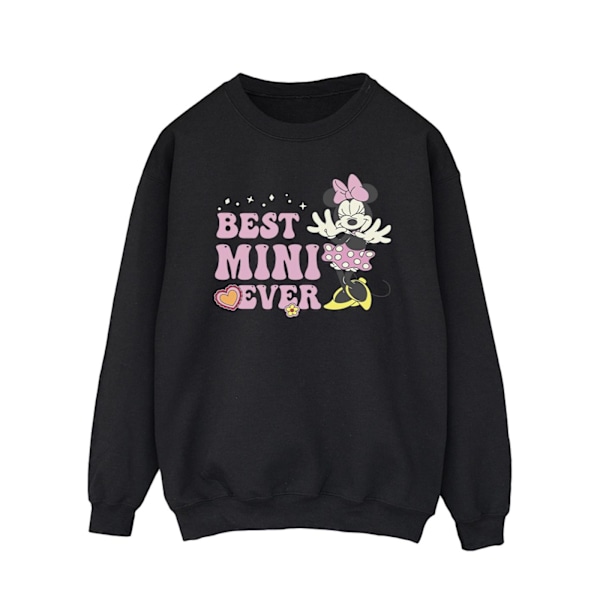 Disney Mens Best Mini Ever Sweatshirt S Marinblå Navy Blue S