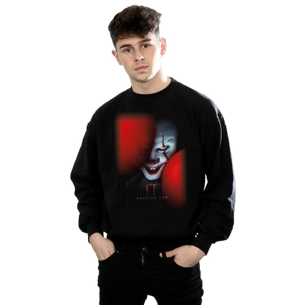 It Chapter 2 Herr Pennywise Bakom Ballongerna Sweatshirt M Svart Black M