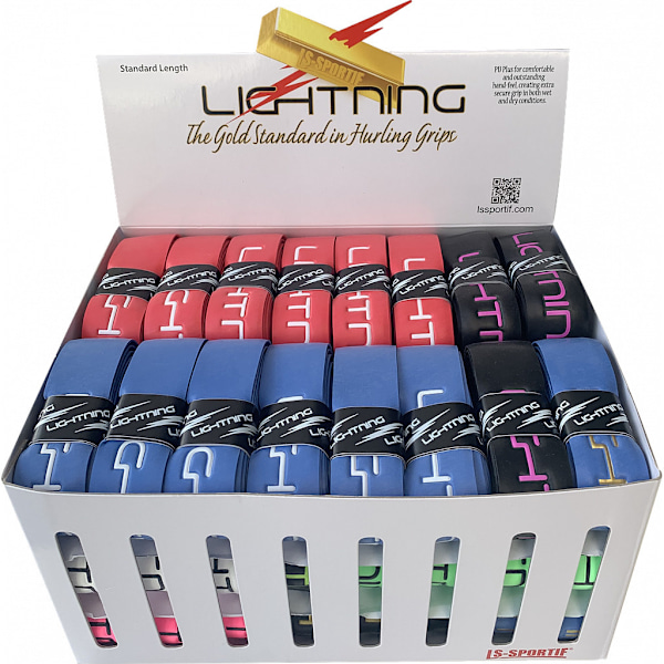 LS Sportif Lightning Grip Tape (48-pack) En storlek Flerfärgad Multicoloured One Size