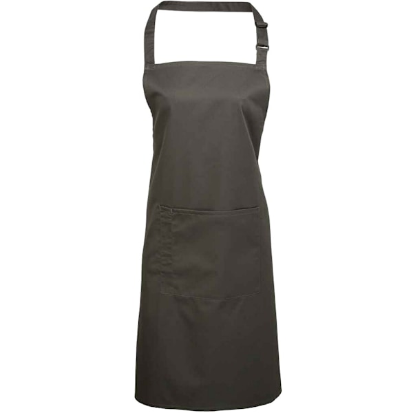 Premier Unisex Vuxen Färger Fickfull Förkläde En Storlek Charcoal Charcoal One Size