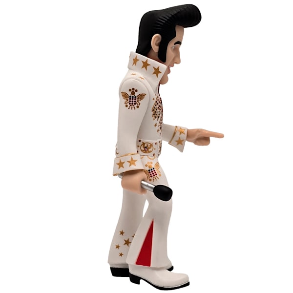Elvis Presley MiniX Figur One Size Vit White One Size