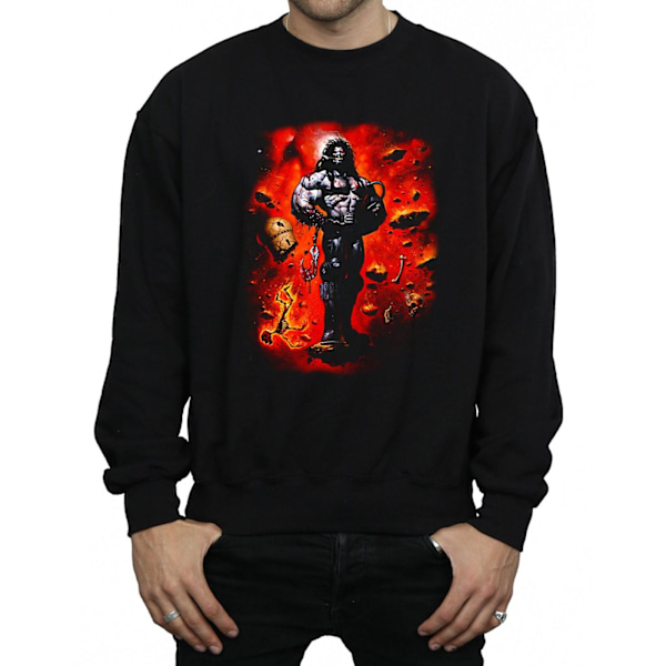 DC Comics Herr Lobo Cosmos Sweatshirt XL Svart Black XL